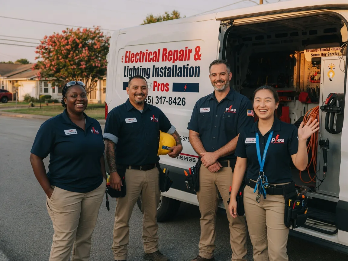 Licensed Electrician company in Linden, MI