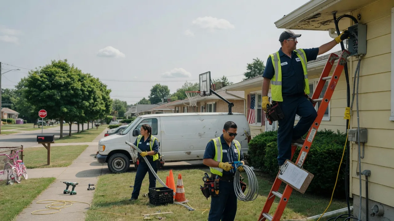 Licensed Electrician in Linden, MI near me