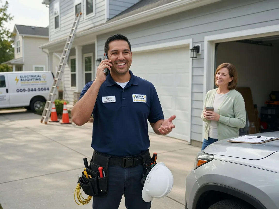 Licensed Electrician Linden, MI FAQs